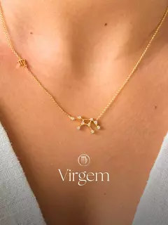 Colar De Signo - Dourado