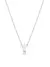 Colar Mini Cristo - Prata - comprar online