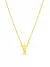 Colar Mini Cristo - Dourado - comprar online