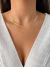 Choker Fita Fina - Dourada - comprar online