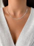 Choker Fita Fina - Prata - comprar online