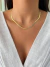 Choker Fita Grossa - Dourado - loja online