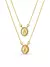 Escapulário Mini - Dourado - comprar online