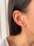 Earcuff Gotas Zircônia - Dourado - loja online