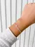 Pulseira Tripla Olho Grego Cristal - Prata - YSY Acessórios