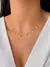 Choker Bolinha e Zircônia - Dourada - comprar online