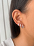 Trio Argolas Minimal - Prata - comprar online