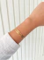Bracelete Vazado - Dourado - comprar online