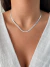 Choker Fita Grossa - Prata - loja online