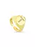 Anel Dedinho Inicial - Dourado - comprar online