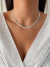 Choker Isa - Prata - comprar online