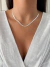Choker Fita Grossa - Prata - comprar online