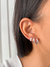 Trio Argolas Minimal - Prata - loja online