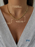 Choker Isa - Dourada na internet