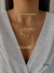 Colar Letters - Dourado - comprar online