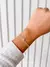 Pulseira Tripla Olho Grego Cristal - Prata - comprar online