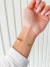 Bracelete Tubular - Dourado - comprar online