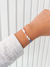 Bracelete Torcido - Prata - comprar online