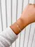Imagem do Pulseira Tripla Olho Grego Cristal - Prata