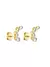 Imagem do Earcuff Gotas Zircônia - Dourado