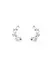 Earcuff Gotas Zircônia - Prata na internet