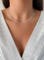 Choker Chapinhas - Prata - loja online