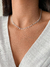 Choker Estrelas - Prata - comprar online