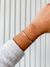 Bracelete Reto - Prata