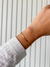 Bracelete Reto - Dourado