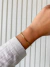 Bracelete Reto - Dourado