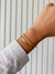 Bracelete Reto - Dourado na internet