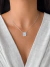 Colar Medalha Inicial Cravejada - Prata - YSY Acessórios