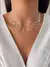 Choker Tripla Minimalista - Prata - comprar online