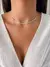 Choker Fita Fina - Prata - YSY Acessórios
