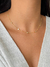 Choker Zircônias Ovais - Dourado - comprar online