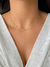 Choker Zircônias Ovais - Dourado na internet