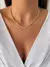 Choker Isa - Dourada - YSY Acessórios