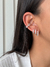 Piercing Pressão Infinito Cravejado - Prata