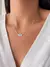 Choker Madrepérola Olho Grego - Prata - YSY Acessórios