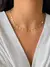 Choker Medalha Gota - Dourada - YSY Acessórios