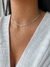 Imagem do Choker Inicial Cravejada - Prata