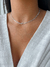 Imagem do Choker Inicial Cravejada - Prata