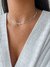 Imagem do Choker Inicial Cravejada - Prata