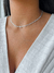 Imagem do Choker Inicial Cravejada - Prata