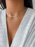 Imagem do Choker Inicial Cravejada - Prata
