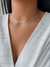 Imagem do Choker Inicial Cravejada - Prata