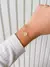 Pulseira Estrela Cravejada - Dourada na internet