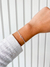 Pulseira Inicial Cravejada - Prata - loja online