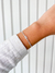 Pulseira Inicial Cravejada - Prata - comprar online