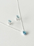 Conjunto Jasmine - Prata